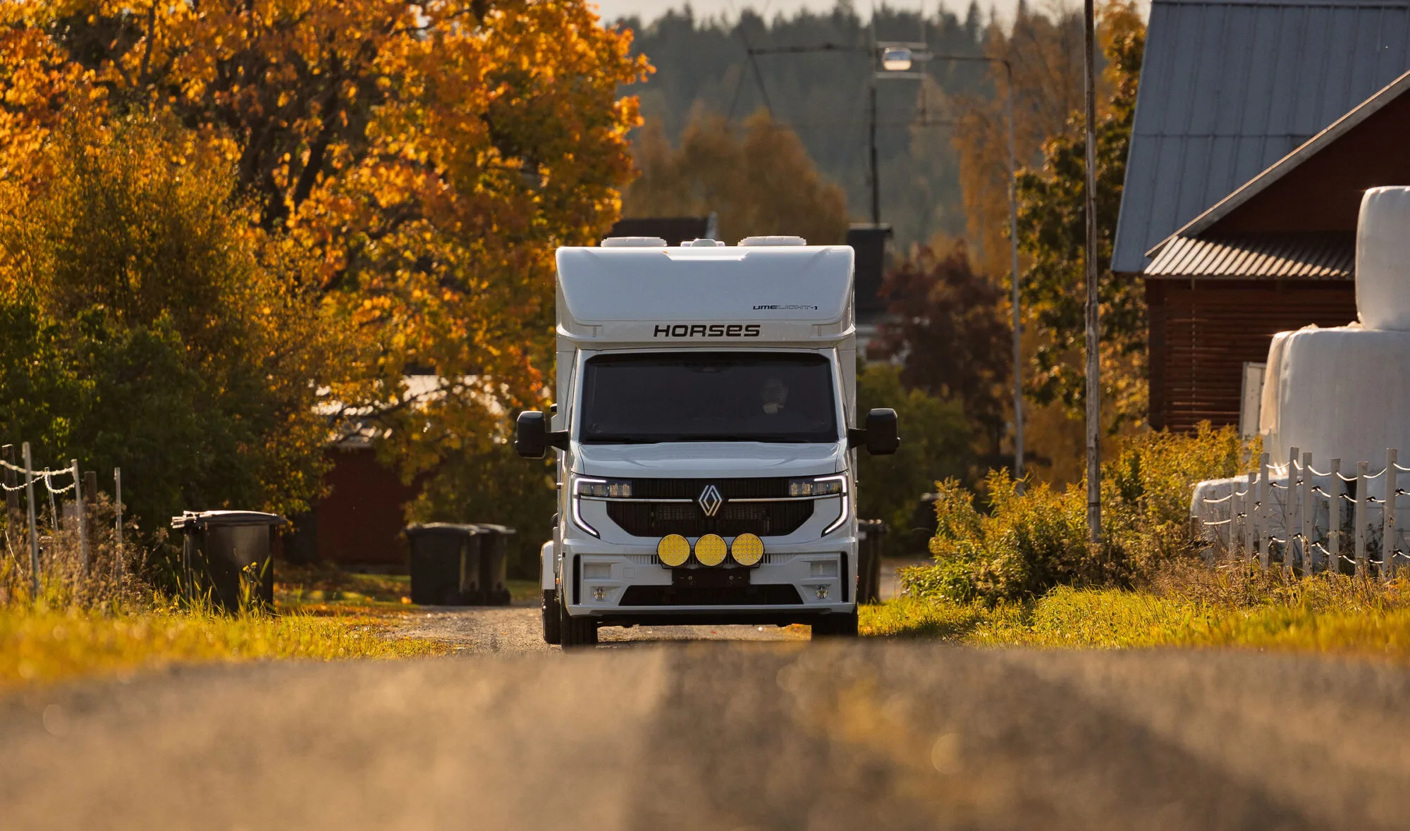 Begagnade hästtransporter